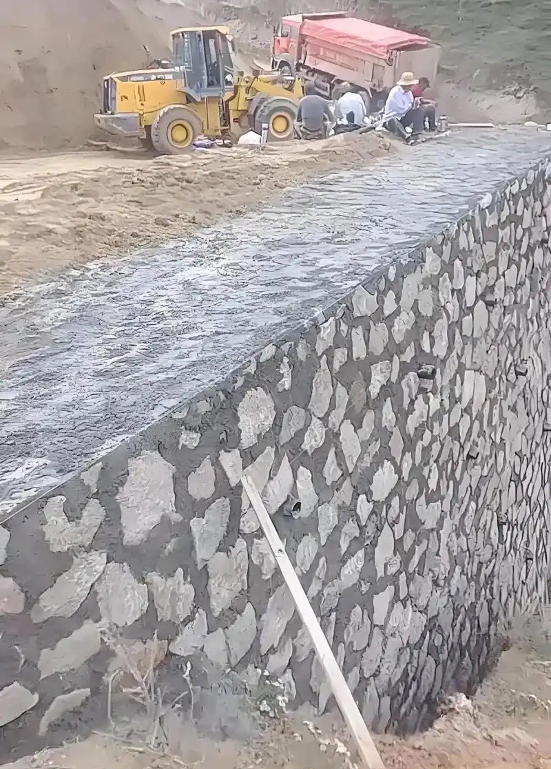 潍坊寿光边坡加固
